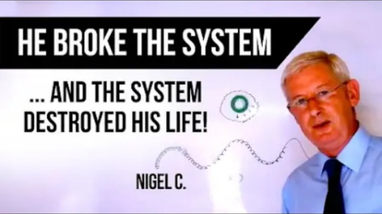 This Guy Destroys Physics Gravity Newton Einstein, All At Once - And The System Destroys His Life