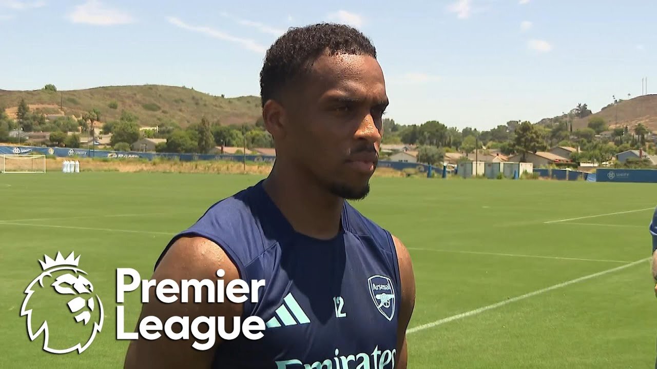 Jurrien Timber 'motivated' to help Arsenal after injury | Premier League | NBC Sports