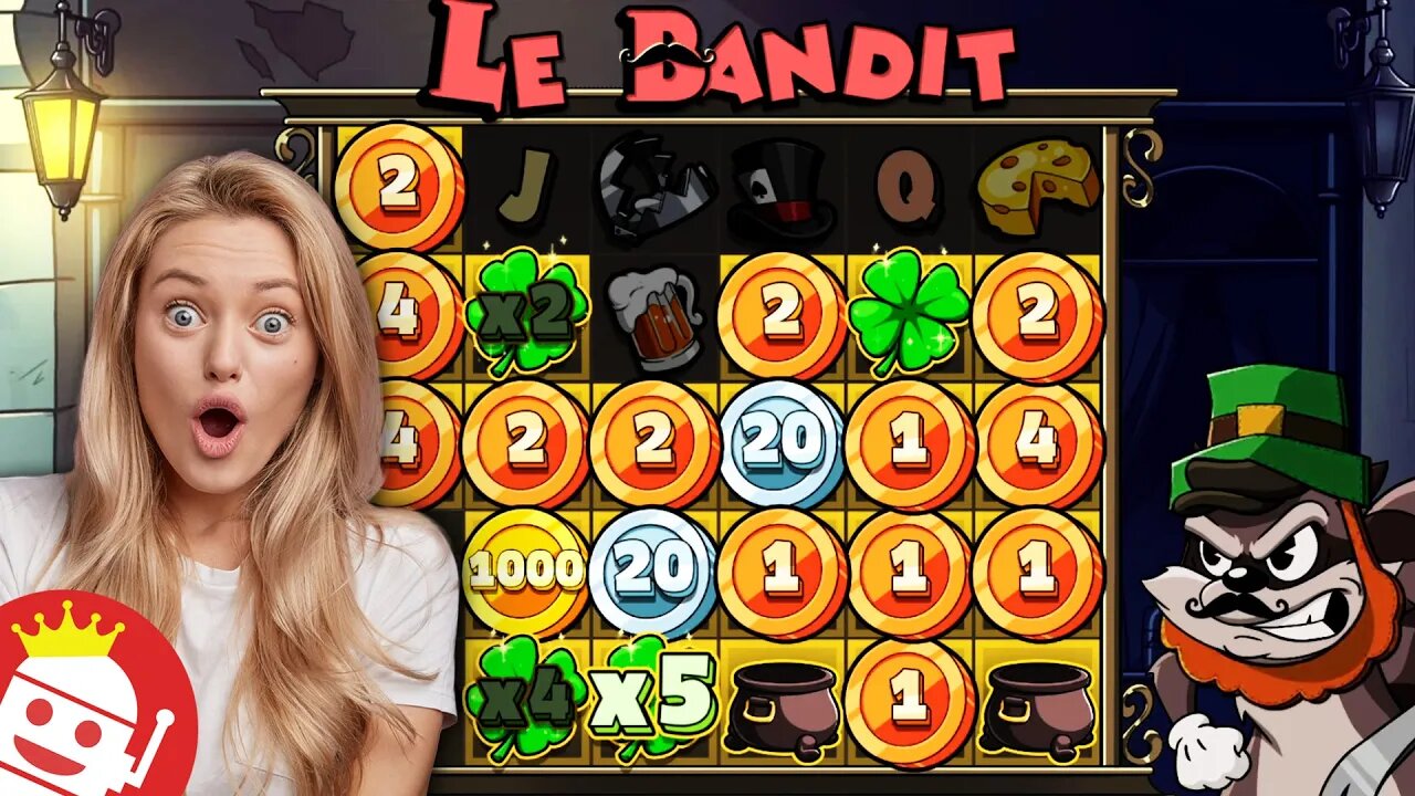 🦝 LE BANDIT (HACKSAW GAMING) 💰 BIG XBET WIN SENT IN BY VIEWER!
