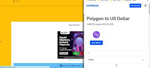 How To Earn Free Polygon MATIC TOKENS Auto Faucet Cryptocurrency At BTC Bunch Withdraw Via Coinbase