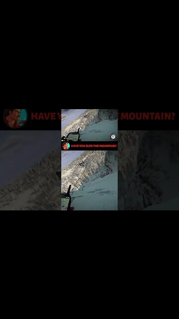 🔴 3D Printed Sled on a Mountain | #sonsoftheforest #shorts