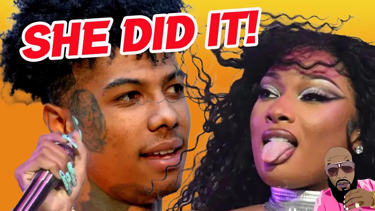 Blueface Exposes Megan Thee Stallion For Giving Him Sloppy Toppy