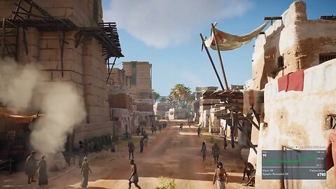 Benchmark: EVGA RTX 3080 + Ryzen 7 5800X - Assassins Creed Origins 1080p Ultra High