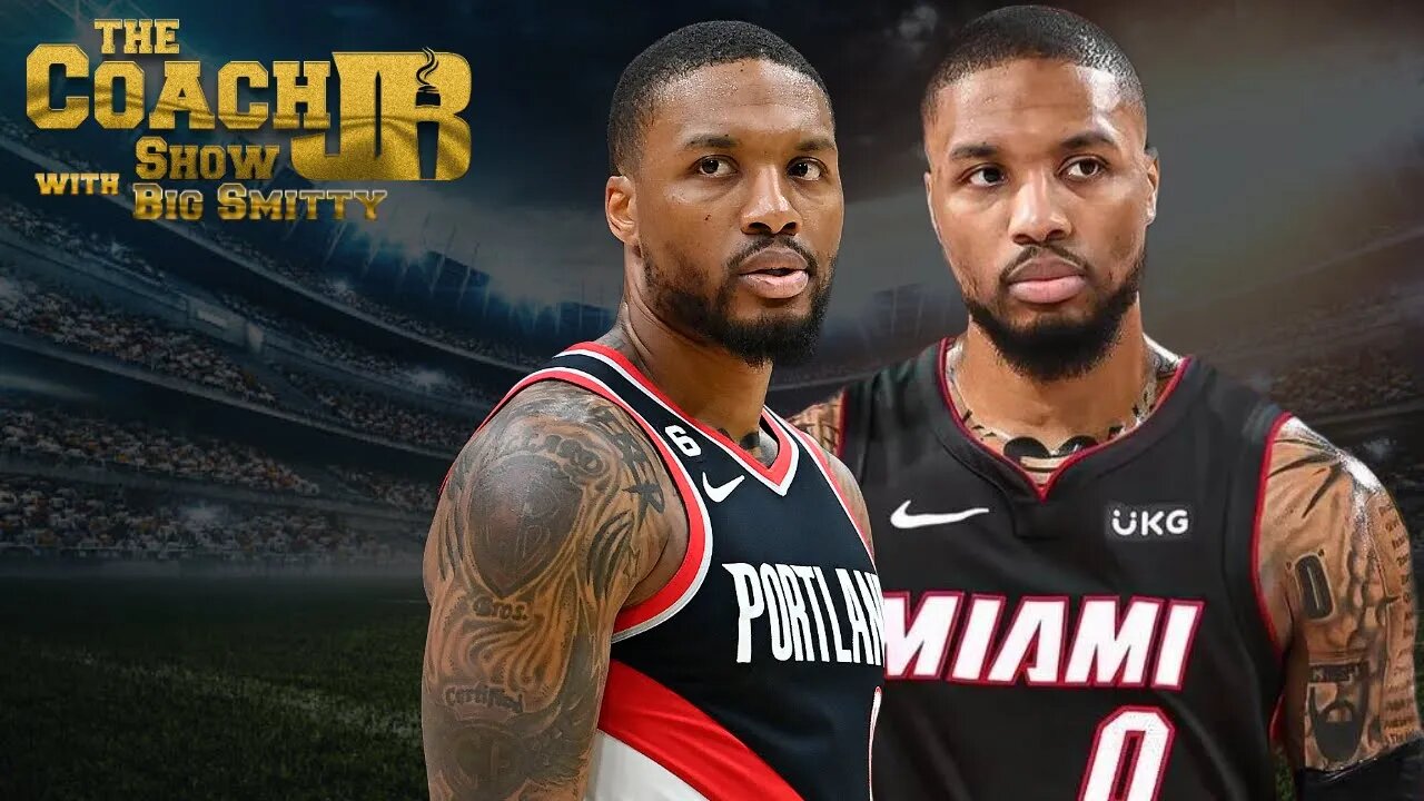 DAME TO THE HEAT? | THE COACH JB SHOW WITH BIG SMITTY