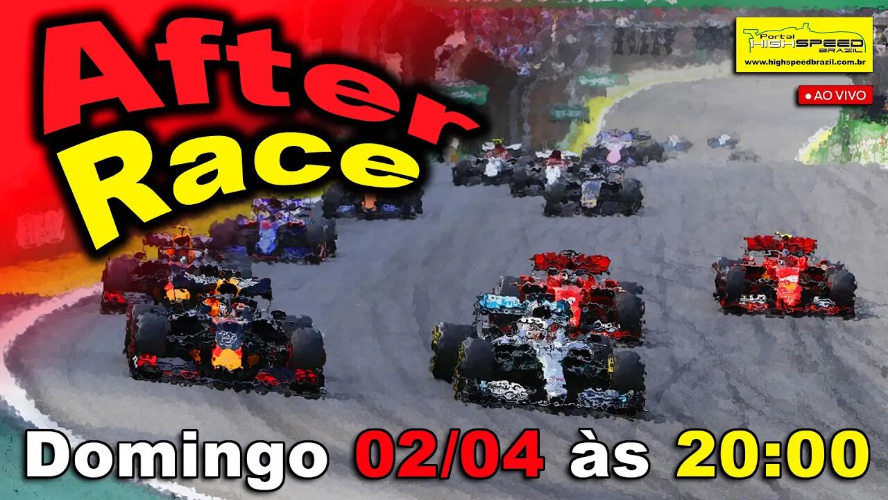 🏁 AO VIVO | Fórmula 1 - GP da Austrália | AFTER RACE