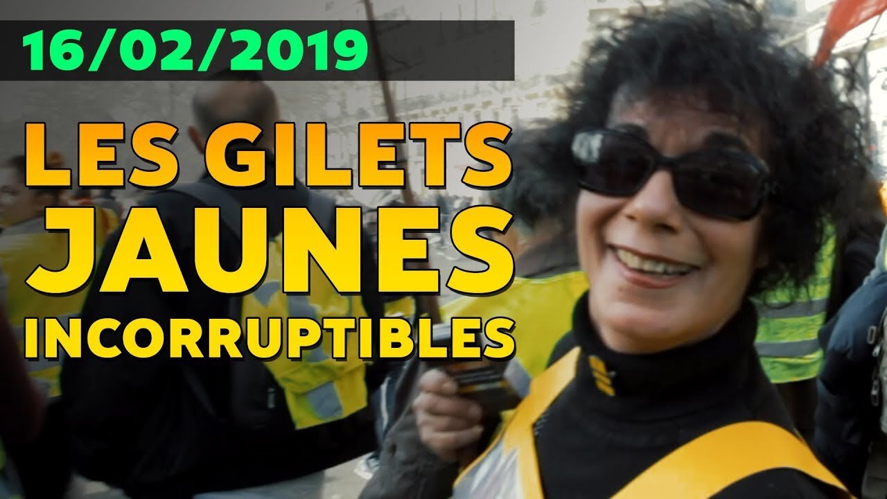 ⚠️ RÉVOLUTION ! LES GILETS JAUNES - 16/02/2019