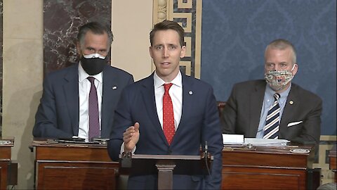 🔥 SENADOR Josh Hawley: "Necesitamos una investigación sobre las irregularidades y el fraude"