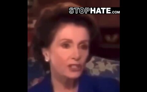 “Drain the Swamp” - Nancy Pelosi in 2006