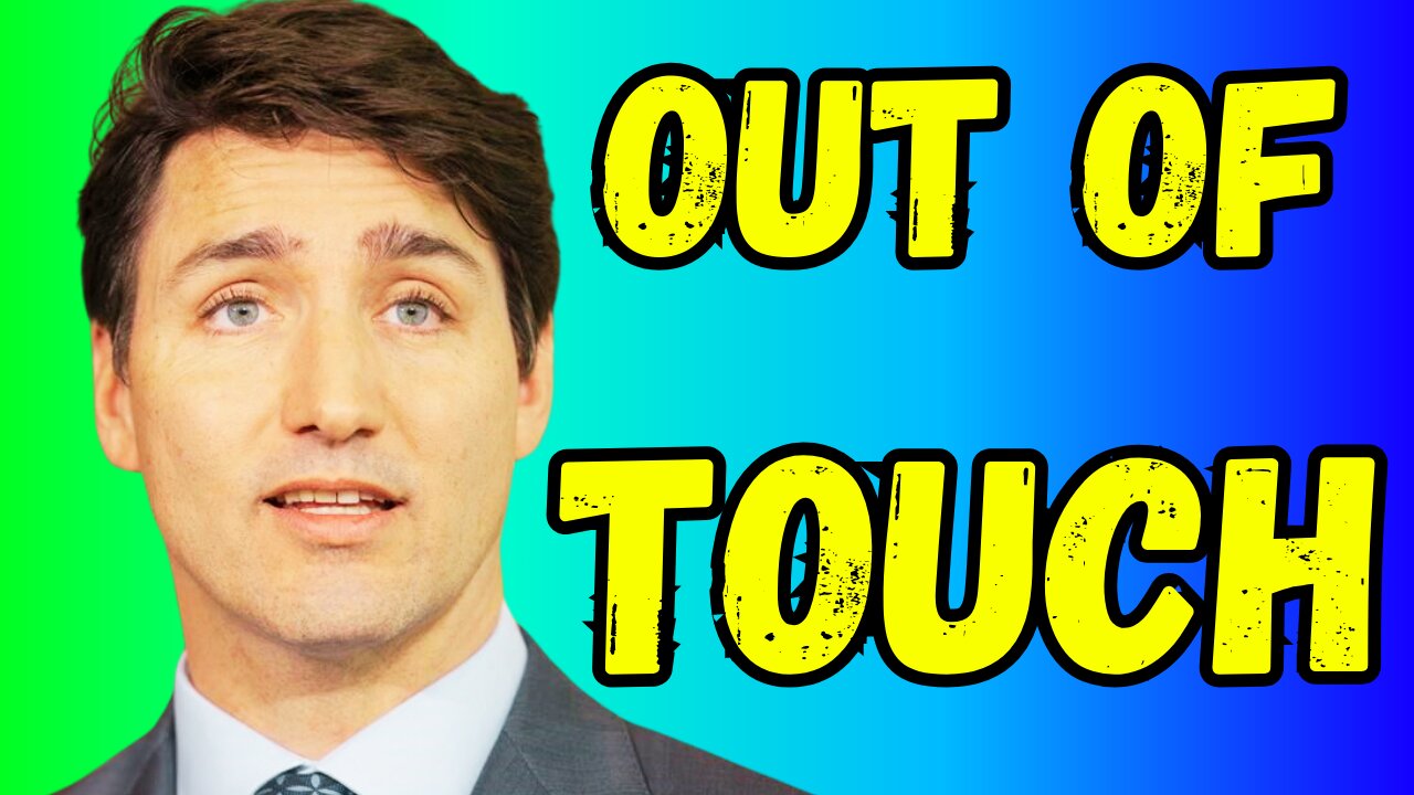 Justin Trudeau Makes RIDICULOUS Claim in NEW Interview