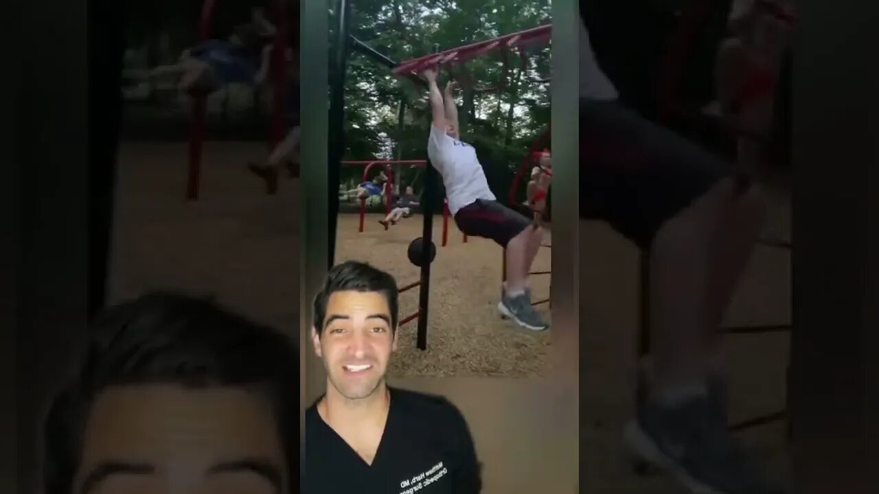 Monkey Bars Risk