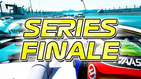 A SAD WAY TO END // F1 2021 Formula NASCAR | Season 4 Race 5/8