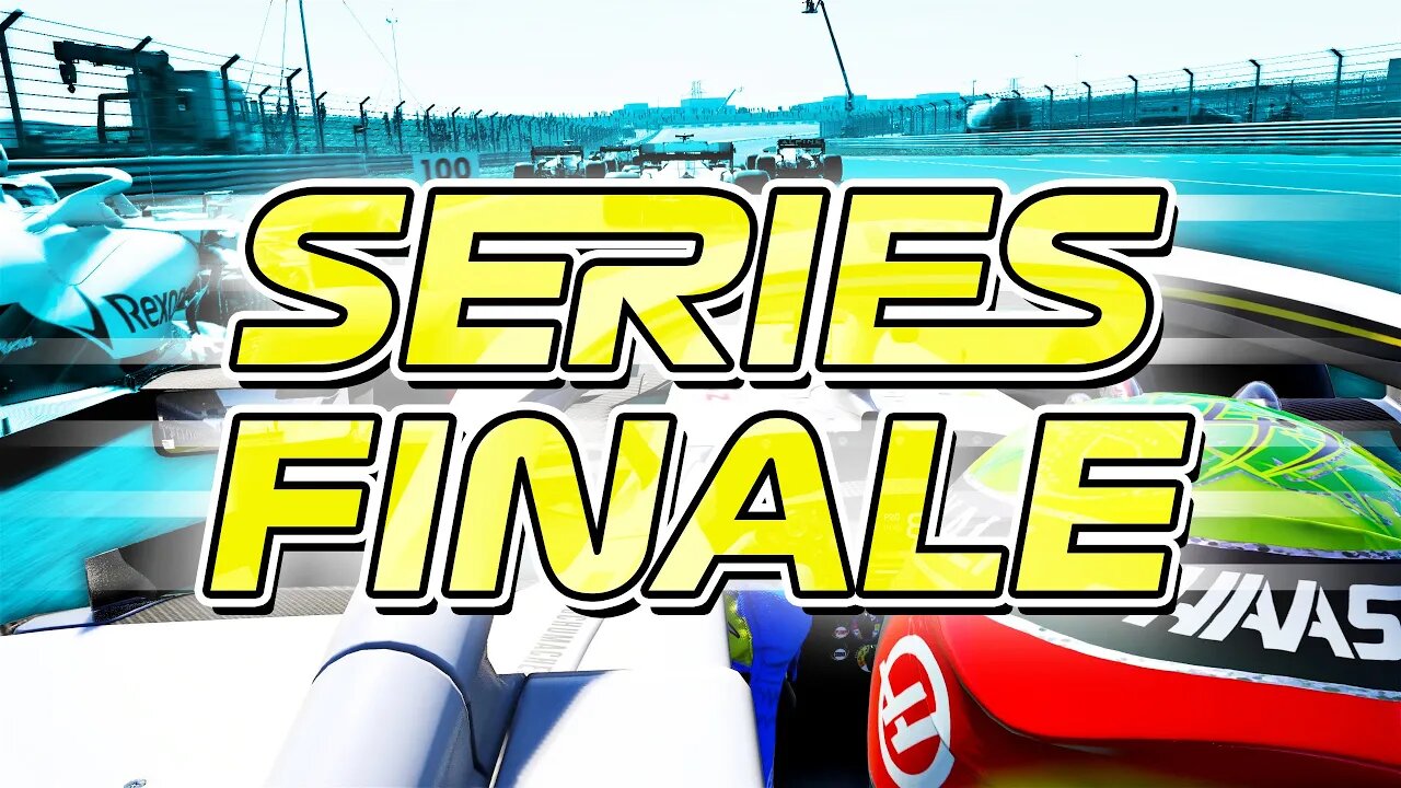 A SAD WAY TO END // F1 2021 Formula NASCAR | Season 4 Race 5/8