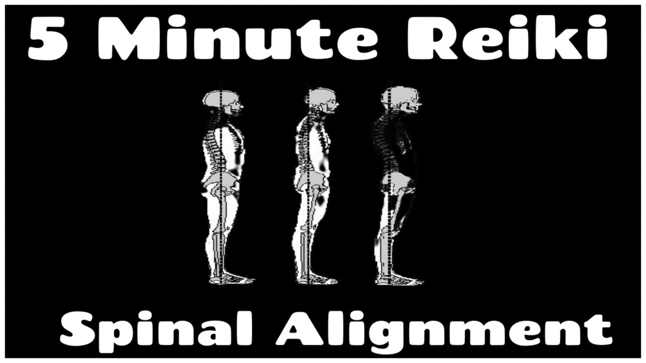 Reiki l Spinal Alignment l 5 Minute Session l Healing Hands Series