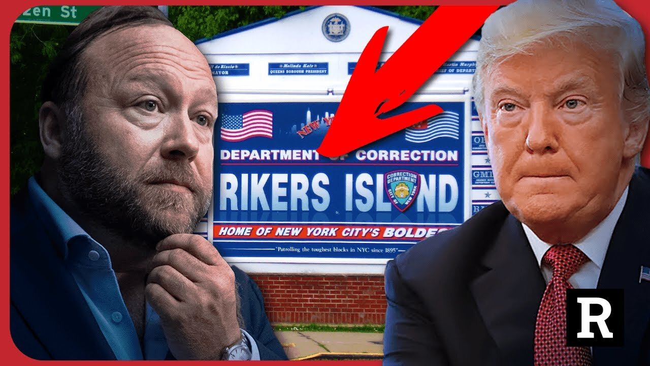 CONFIRMED Deep State Plans to JAIL President Trump on Sept. 18th at Rikers Island! | Redacted News