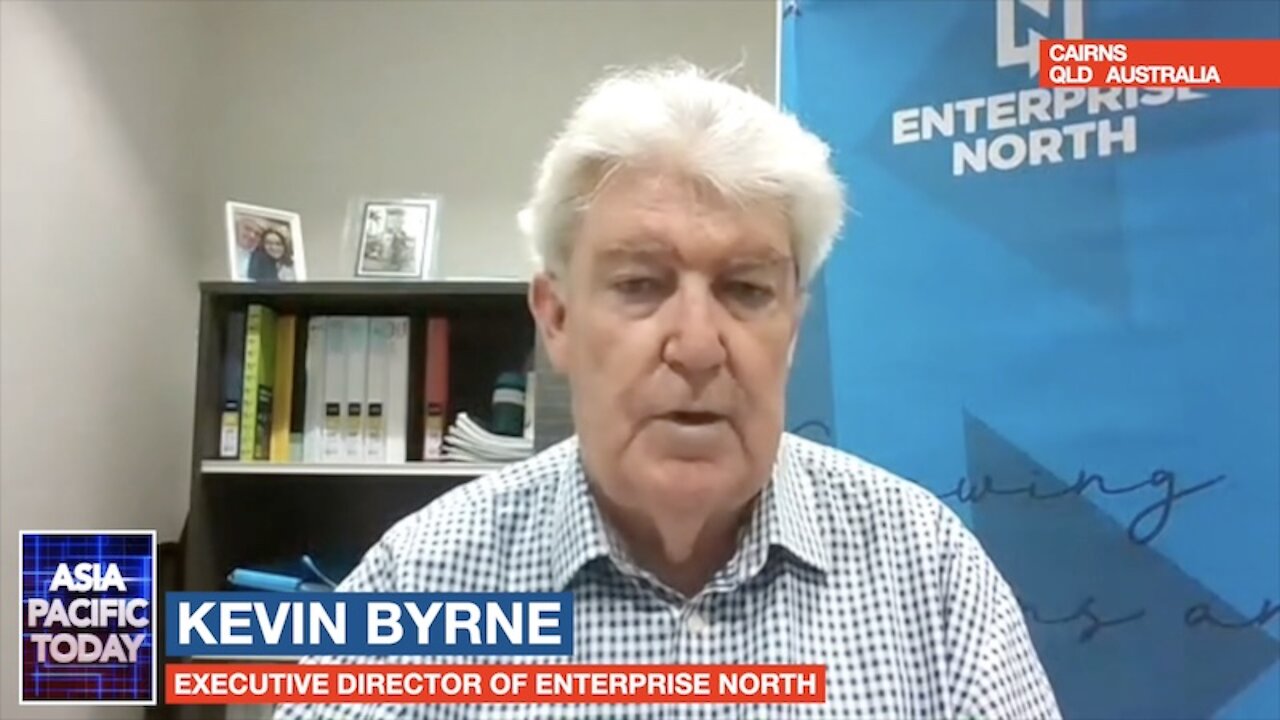 Far North Queensland's Tourism Sector and the way out with Kevin Byrne from Enterprise North