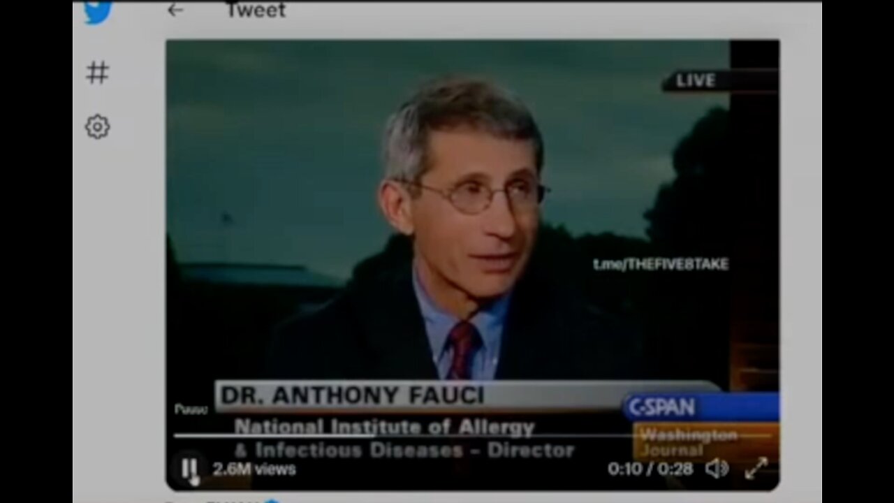 In 2004, Fauci Knew About & Was Right About Natural Immunity -- Why Did That Change?