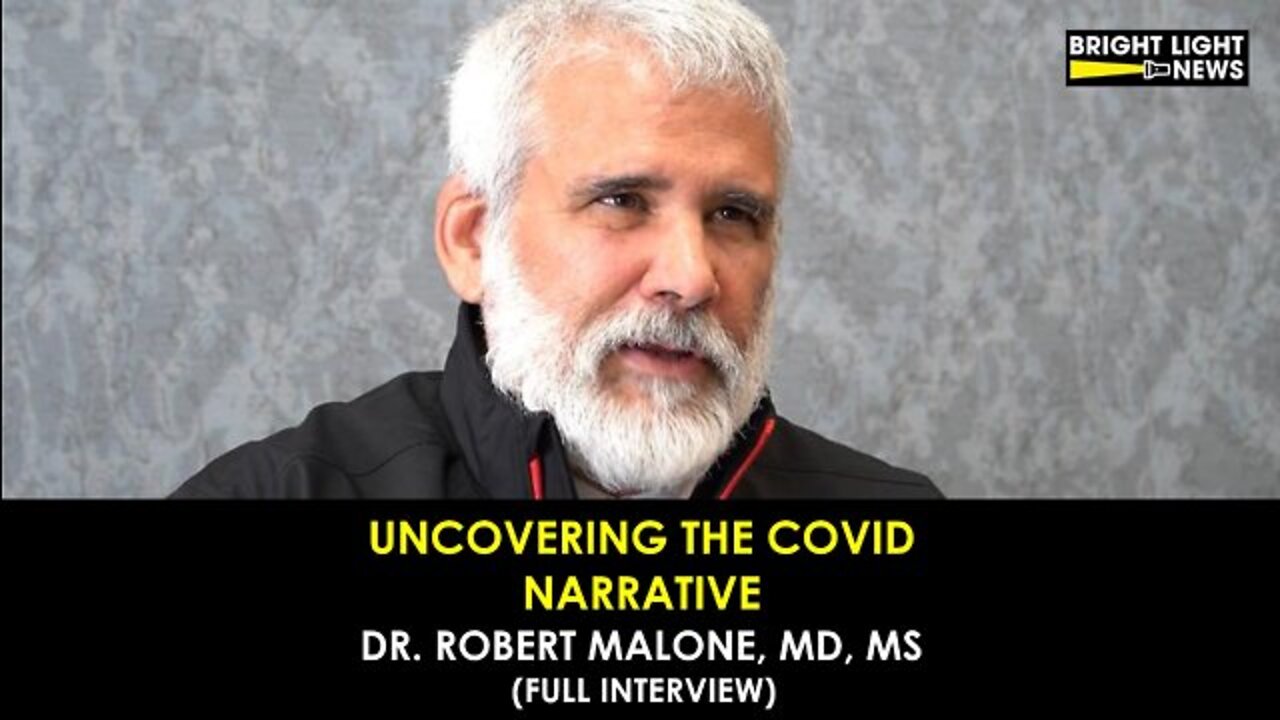 Dr. Robert Malone - A Covid-narratíva feltárása