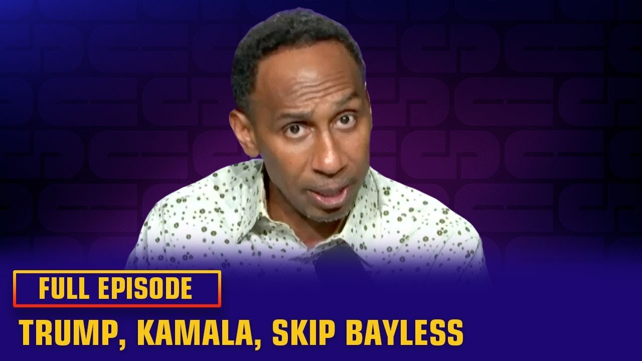 Trump running from debate? Skip Bayless most hated man in sports media? Obamas endorse Kamala, more