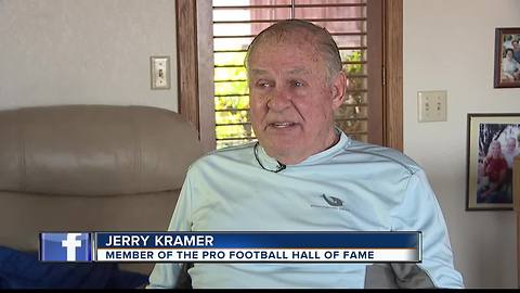 Jerry Kramer talks about his Hall of Fame Day