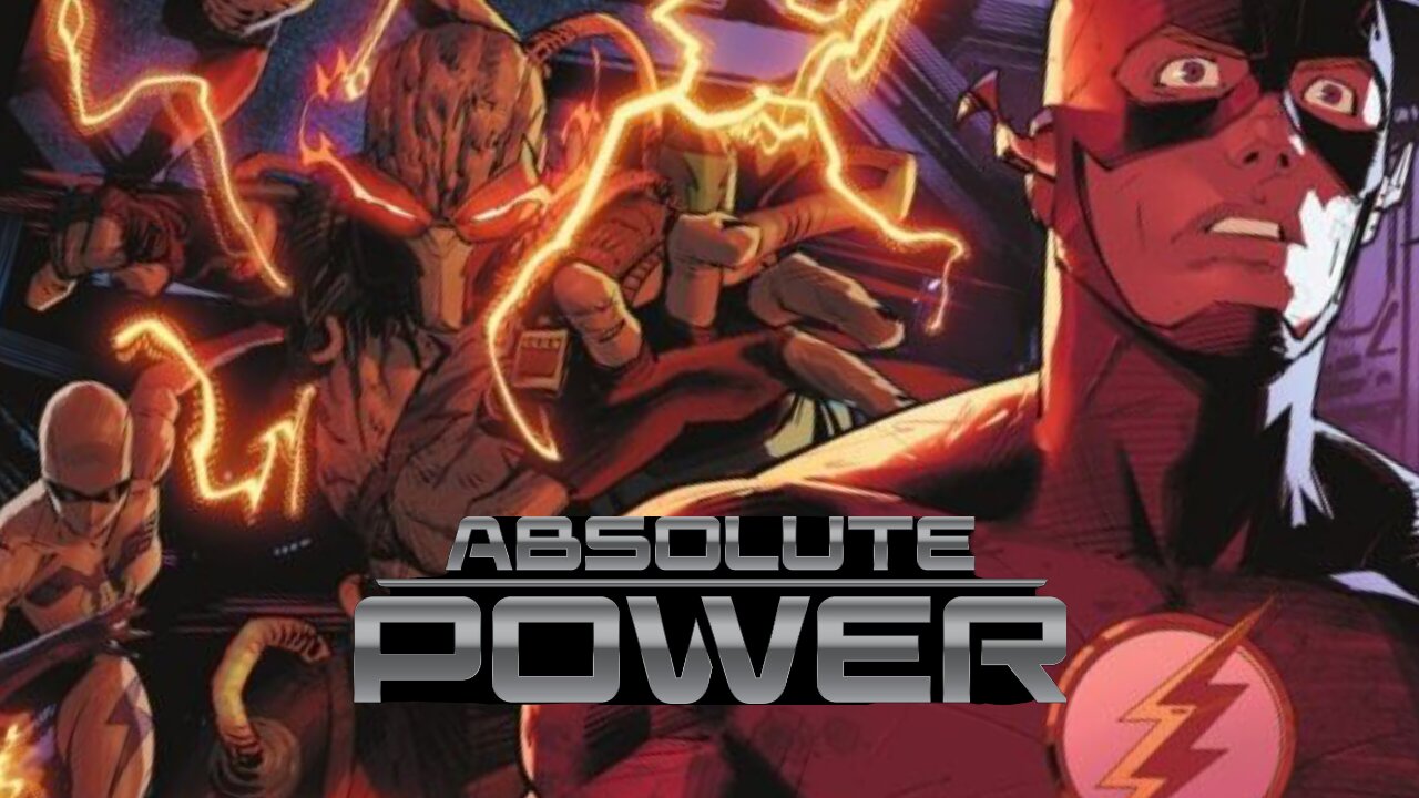 Dead Flash Running: Absolute Power #3