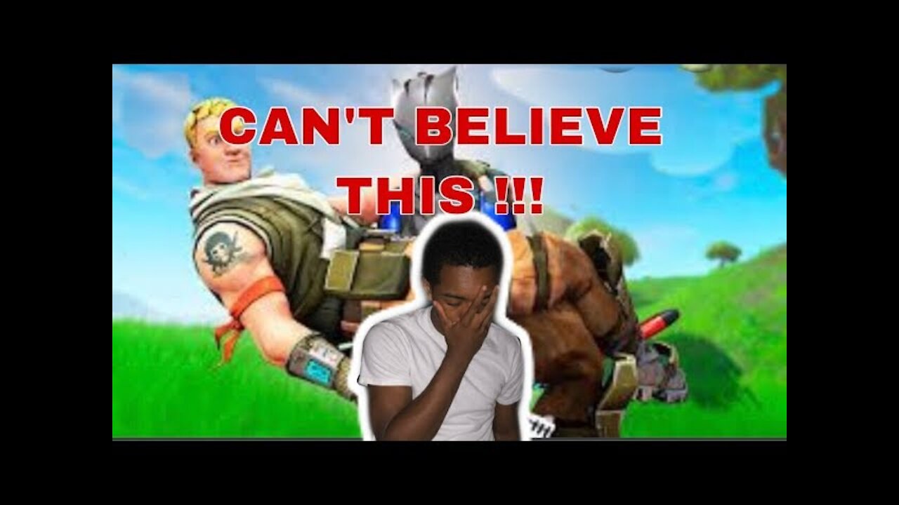 ( FUNNIEST ) JUST GOT CARRIED IN FORTNITE