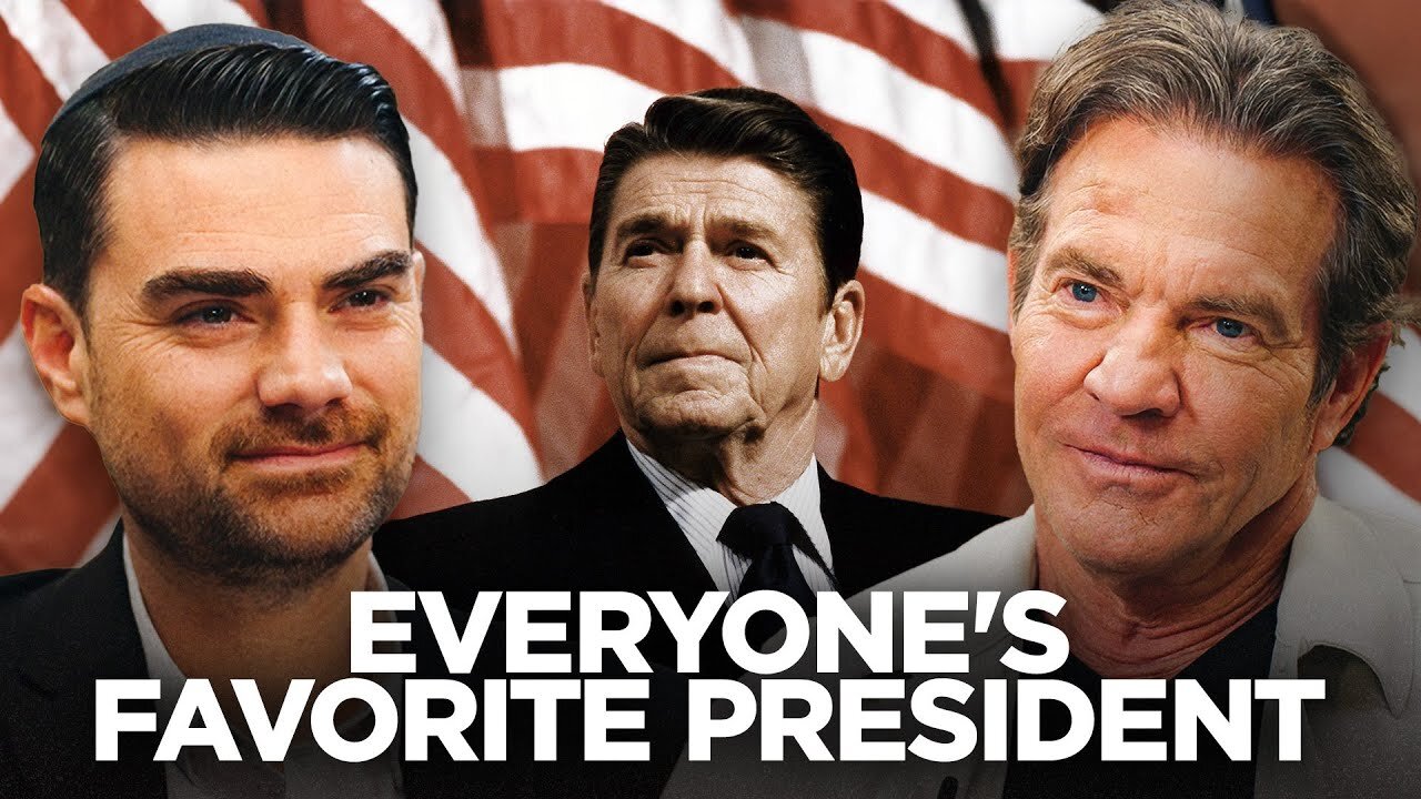 The Reagan Era | Dennis Quaid - Ben Shapiro