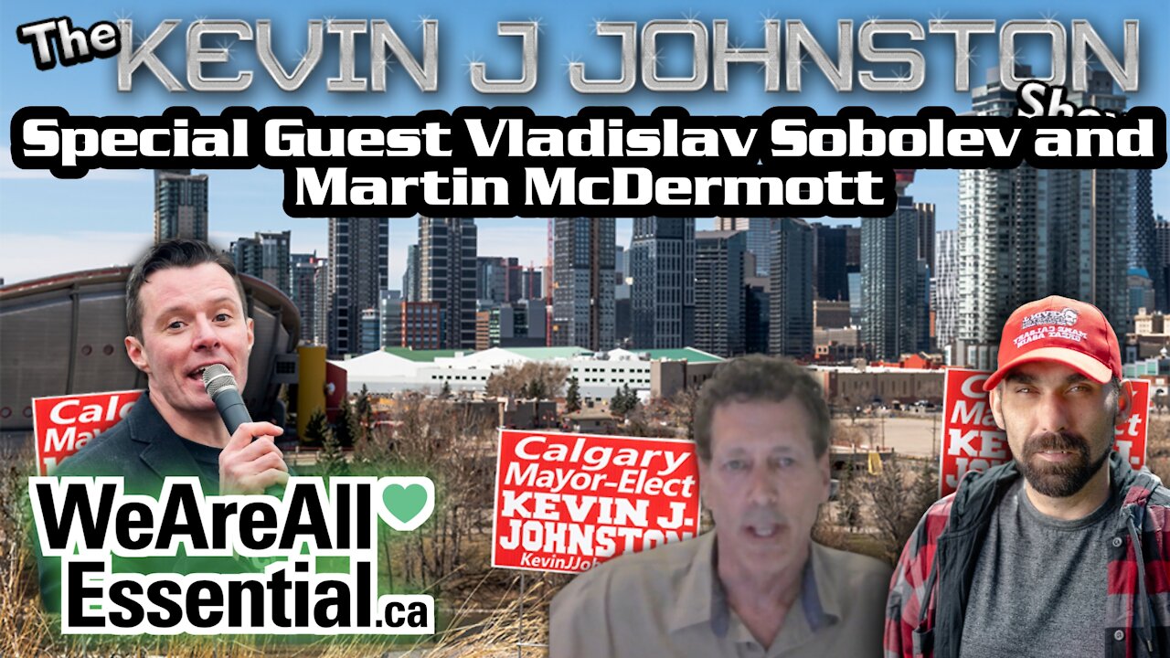 The Kevin J Johnston Show With Vlad From We Are Essential and Martin McDermott