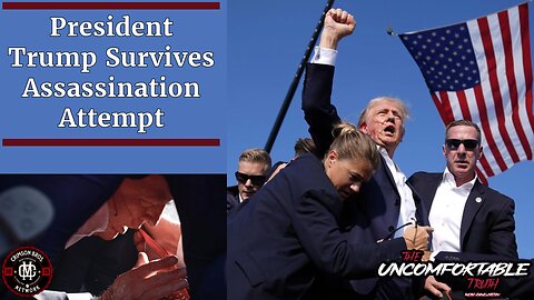 Donald Trump Survives Assassination Attempt! LIVE!!! Discussion with Cane & Mitch