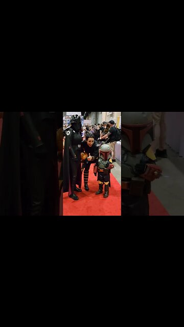 Megacon | Star Wars | Young Bobba Fett