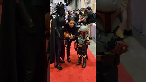 Megacon | Star Wars | Young Bobba Fett