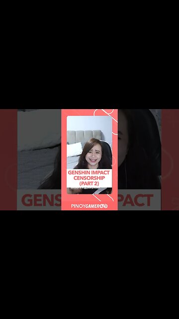 Genshin Impact Censorship Part 2 #genshinimpact #pinoygamerph #podcastphilippines #shorts #shortsph