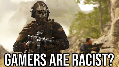 Study Says Gamers Are More Likely To Be Racist...