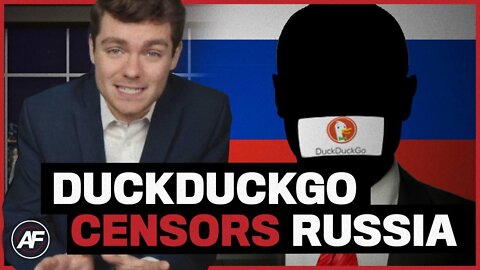 So Called Free Speech DuckDuckGo CENSORS Russian News