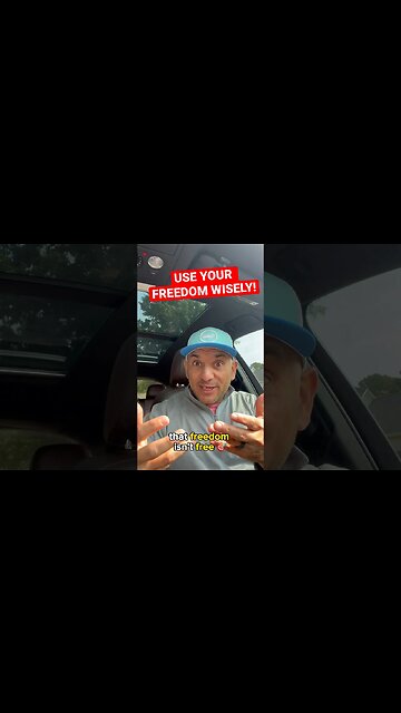 FREEDOM ISN’T FREE! #christianmotivation #christianshorts #christianmessages