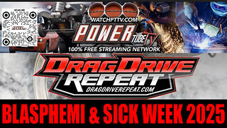 Drag Drive Repeat - Blasphemi & Sick Week 2025