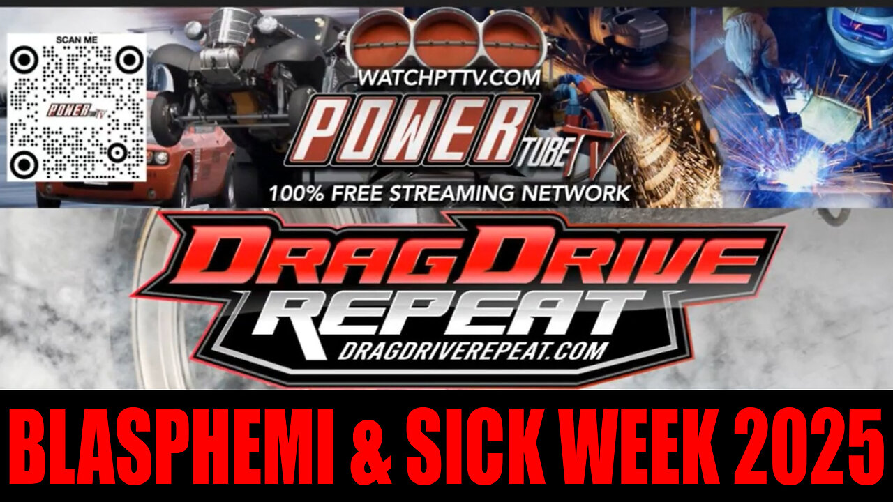 Drag Drive Repeat - Blasphemi & Sick Week 2025