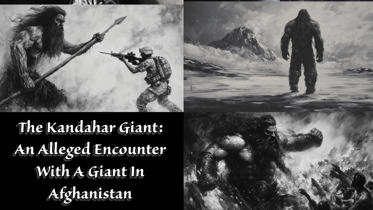 The Kandahar Giant: An Alleged Encounter With A Giant In Afghanistan