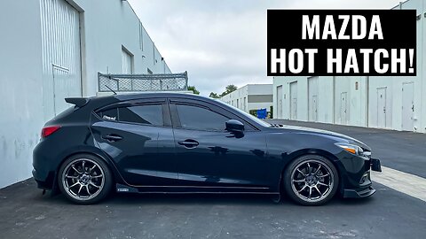 How Build A 2018 Mazda 3 Hatchback!: