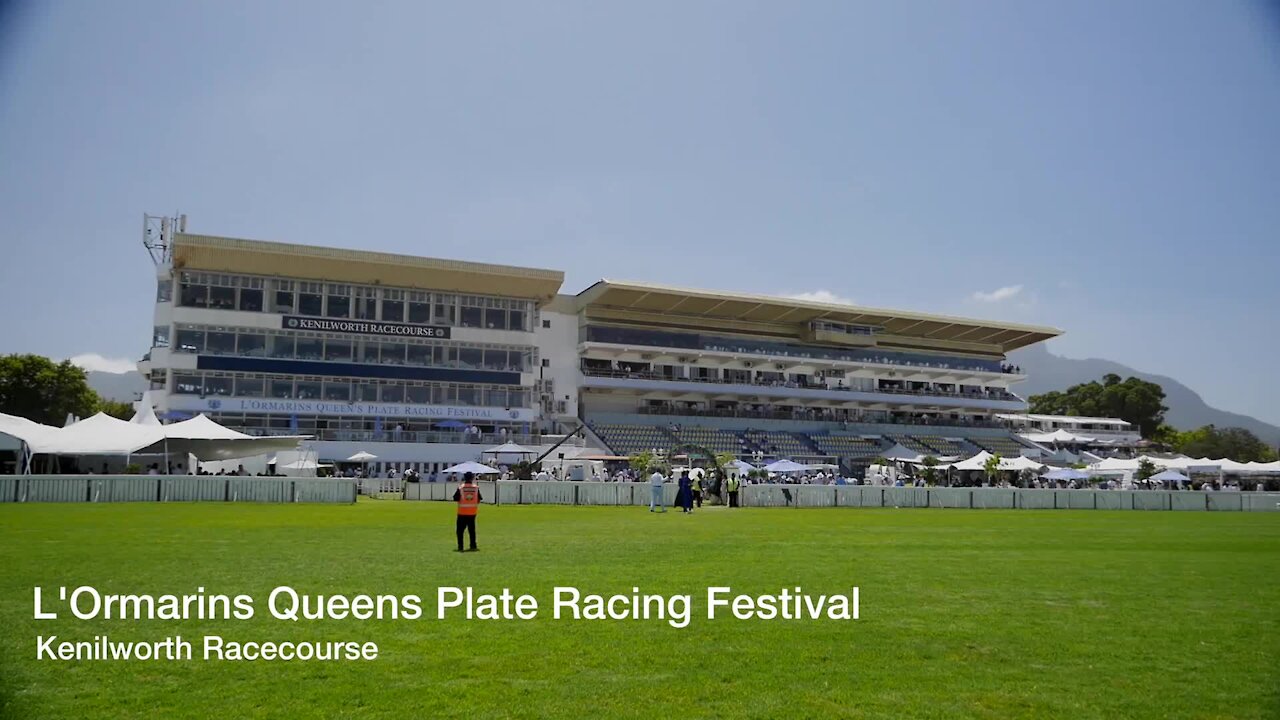 SOUTH AFRICA - Cape Town - Glamour, glitz and fashion at L'Ormarins Queens Plate Racing Festival (Video) (sYX)