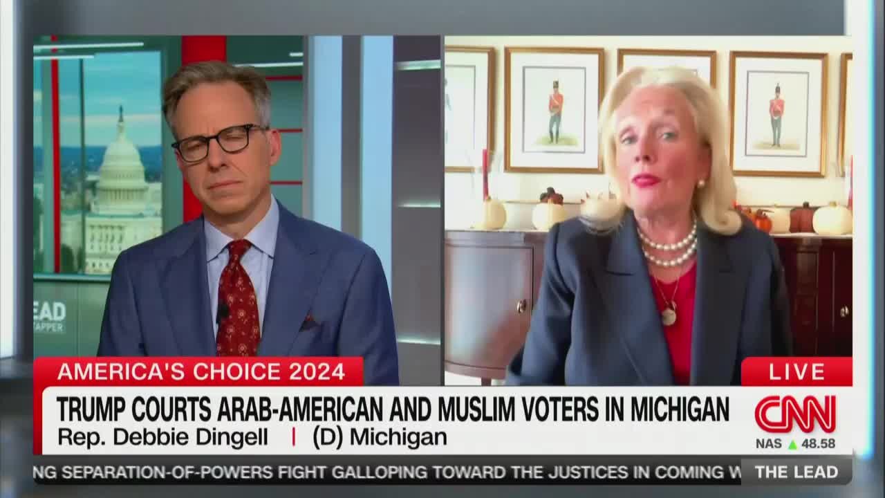 Rep. Debbie Dingell Claims Trump Has Plans To Build ‘Internment Camps’ and She May End Up a Prisoner