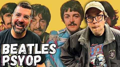 Deep Waters: The Beatles Were A Psyop