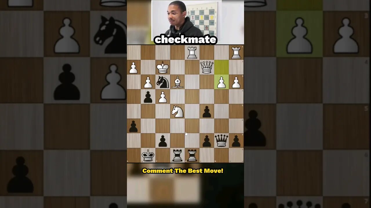 What is the Best Move in This Chess Position? #chess