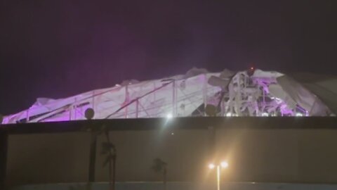 Hurricane Milton made landfall Wednesday night as a "dangerous Category 3" storm