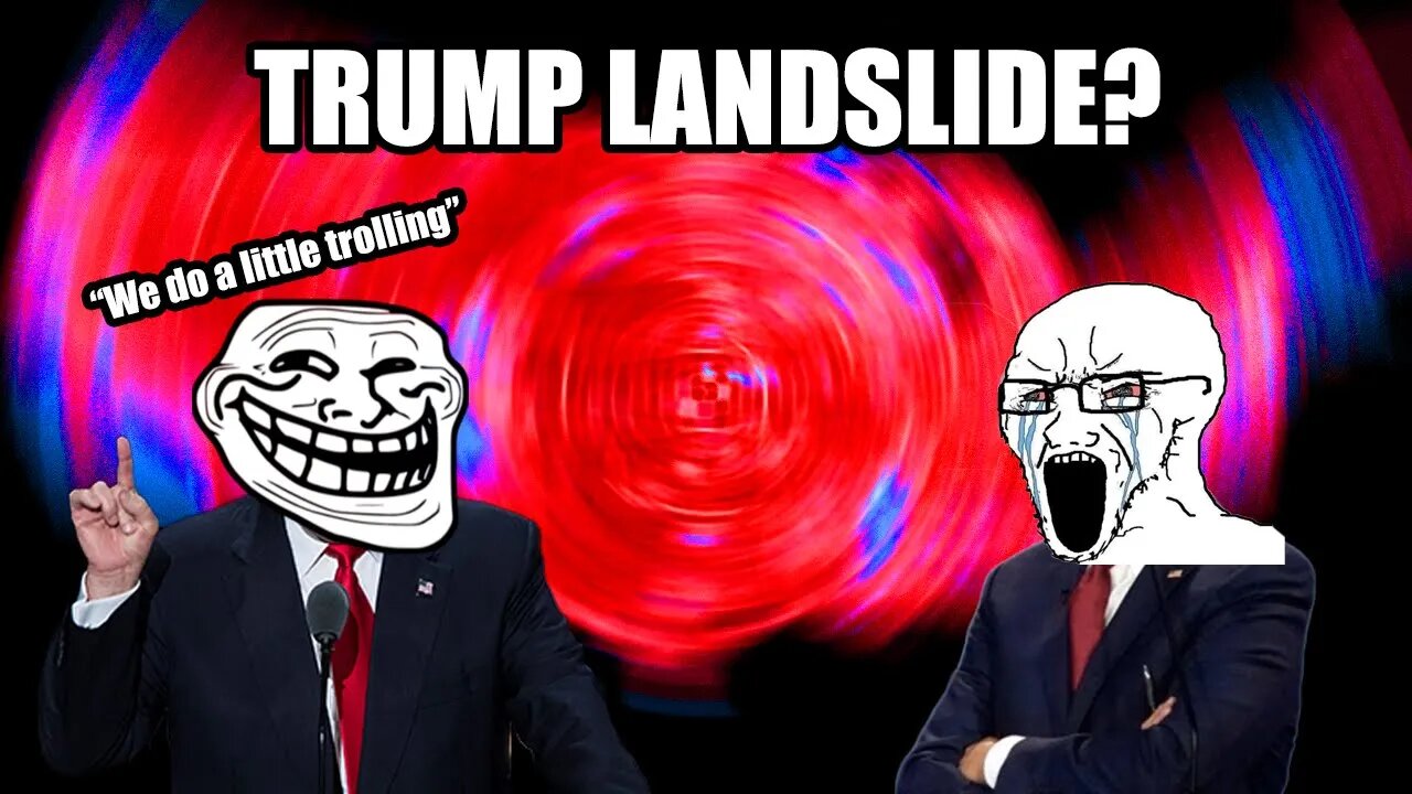 Trump VS Biden 2024 Prediction || TRUMP LANDSLIDE?