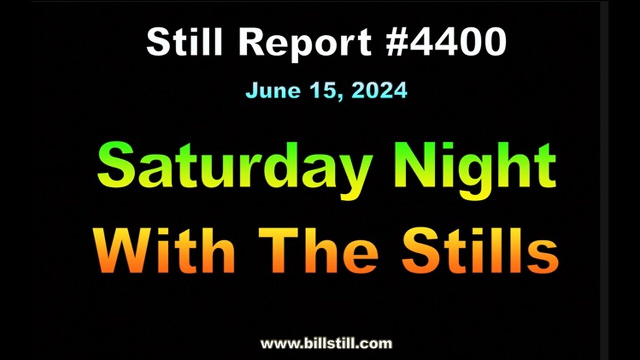 Saturday Night With the Stills, 4400