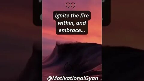 Ignite the fire within #motivation #shorts