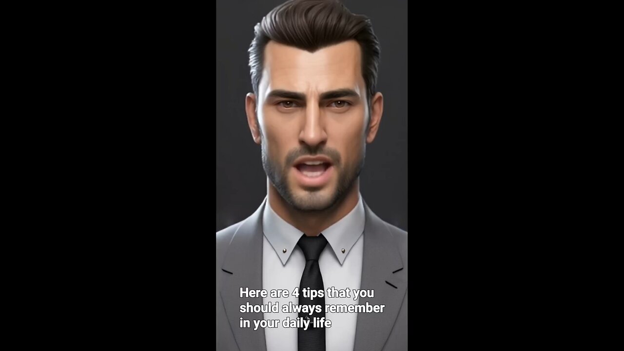 4 tips you should remember in your daily life