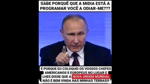 Russia vs Ucrania - Você só está vendo 1 lado da história?