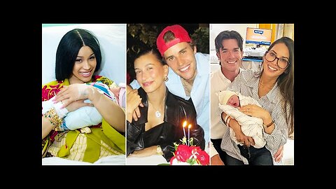 Cardi B, Justin & Hailey Bieber, Margot Robbie & More Stars Welcome Babies in 2024