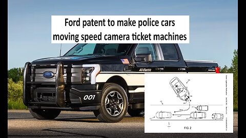 Ford patent to make vehicles glorified speed camera ticket makers